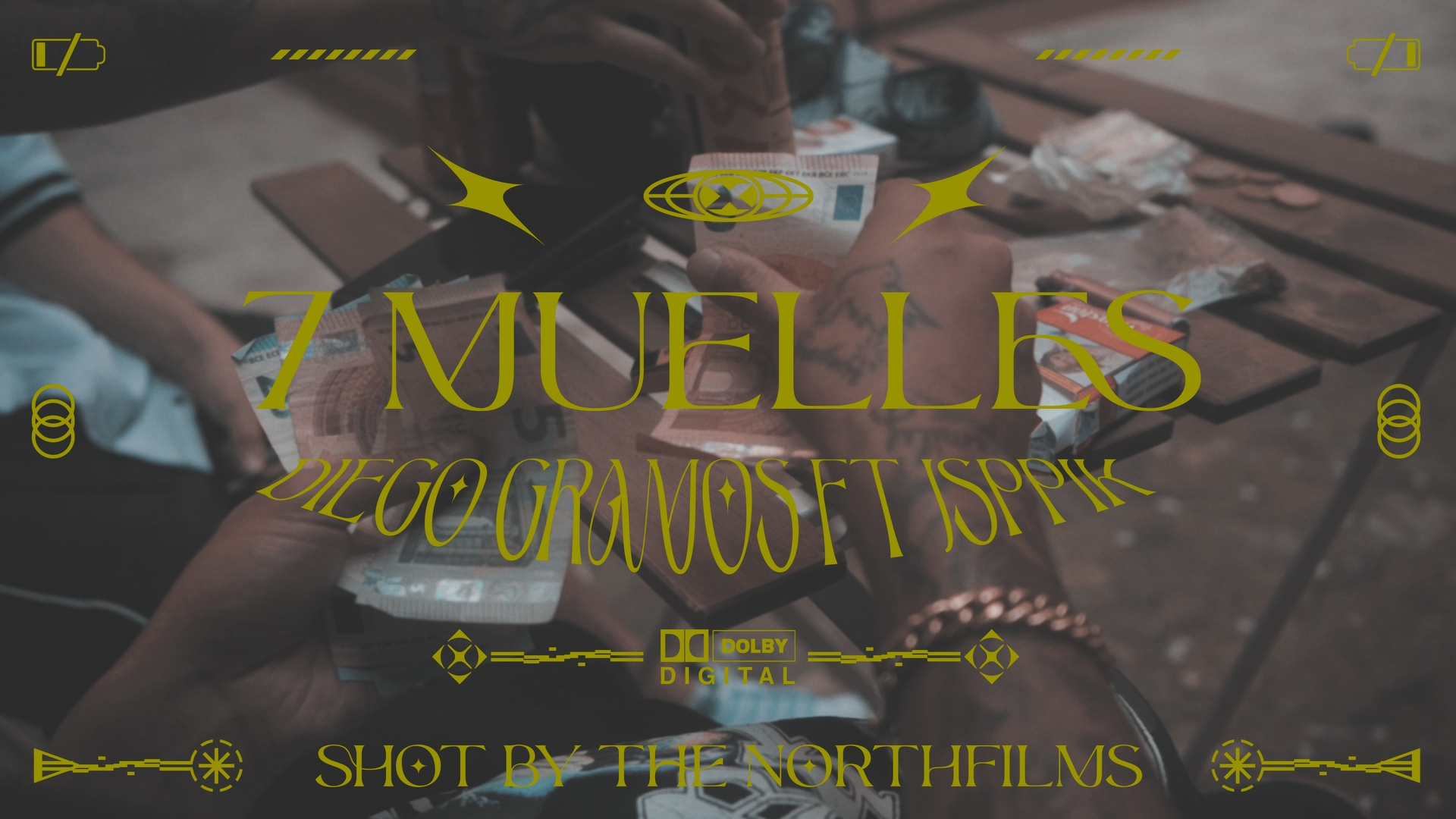 DIEGO GRAMOS FT JSPIK - 7 MUELLES