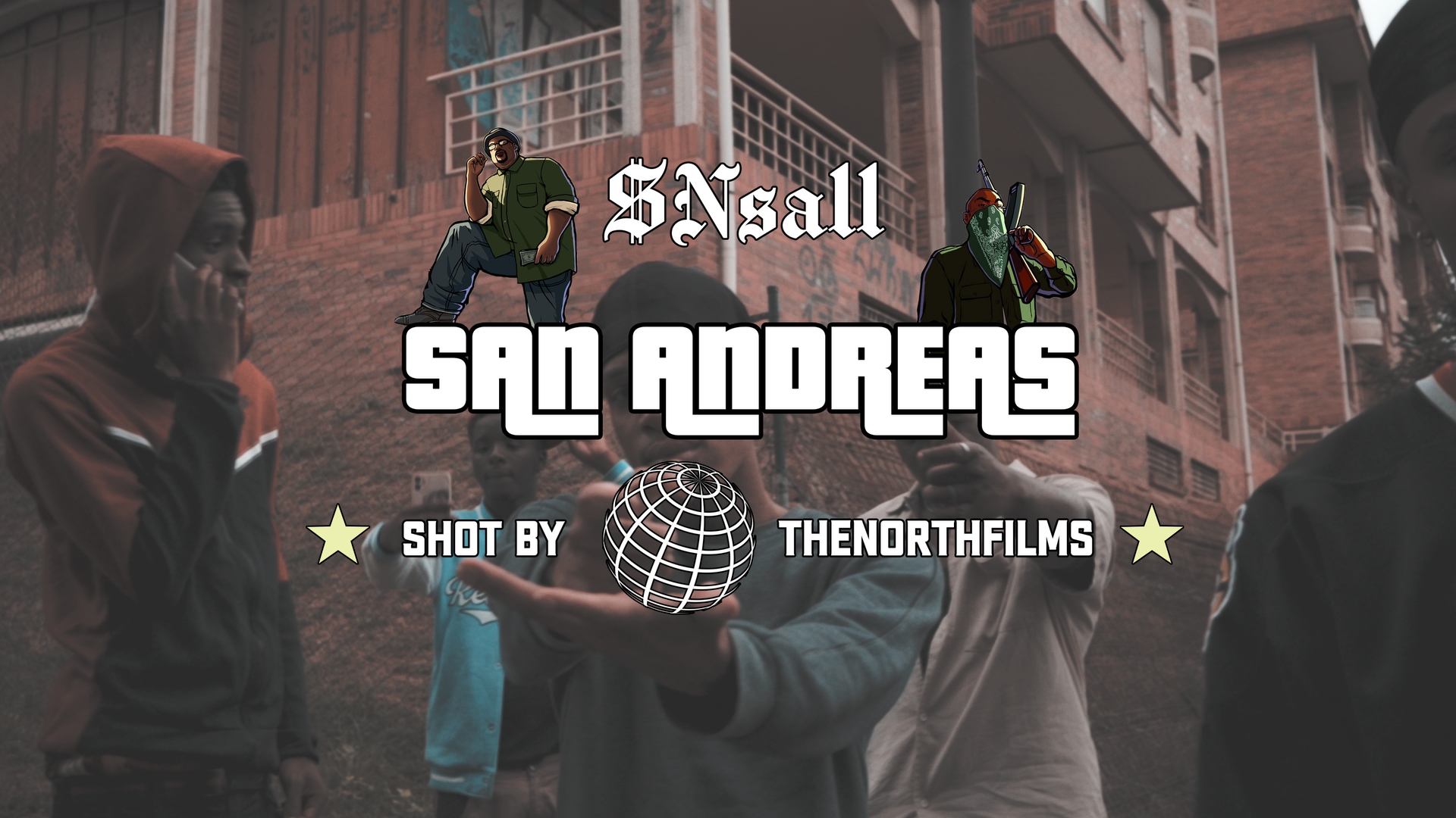 SNSALL - SAN ANDREAS 