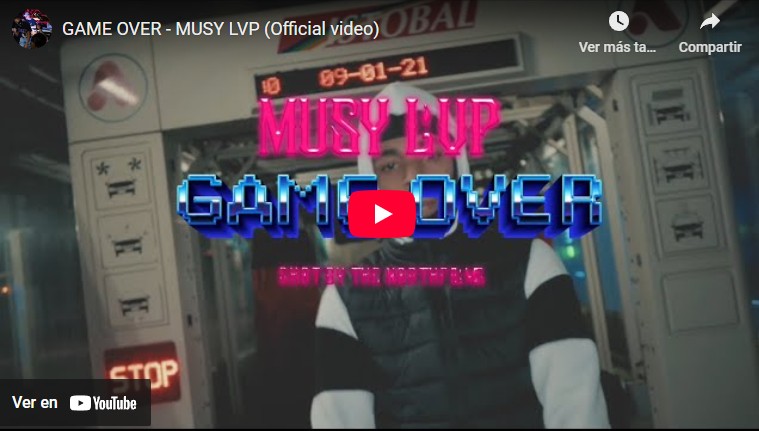 MUSY LVP - GAME OVER