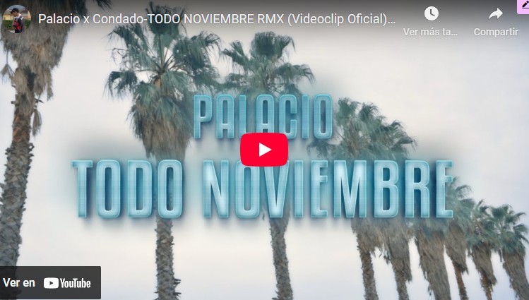 PALACIO TODO NOVIEMBRE